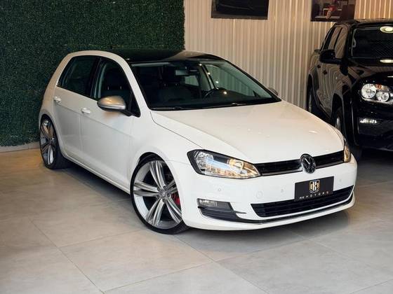 VOLKSWAGEN GOLF 1.4 TSI HIGHLINE 16V GASOLINA 4P AUTOMÁTICO VOLKSWAGEN GOLF 1.4 TSI HIGHLINE 16V GASOLINA 4P AUTOMÁTICO